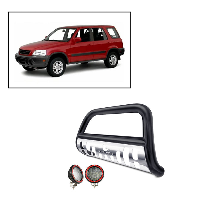 Black Horse Off Road CBBS-HOB3501SP-PLFR Black Steel Skid Plate - Truck Part Superstore