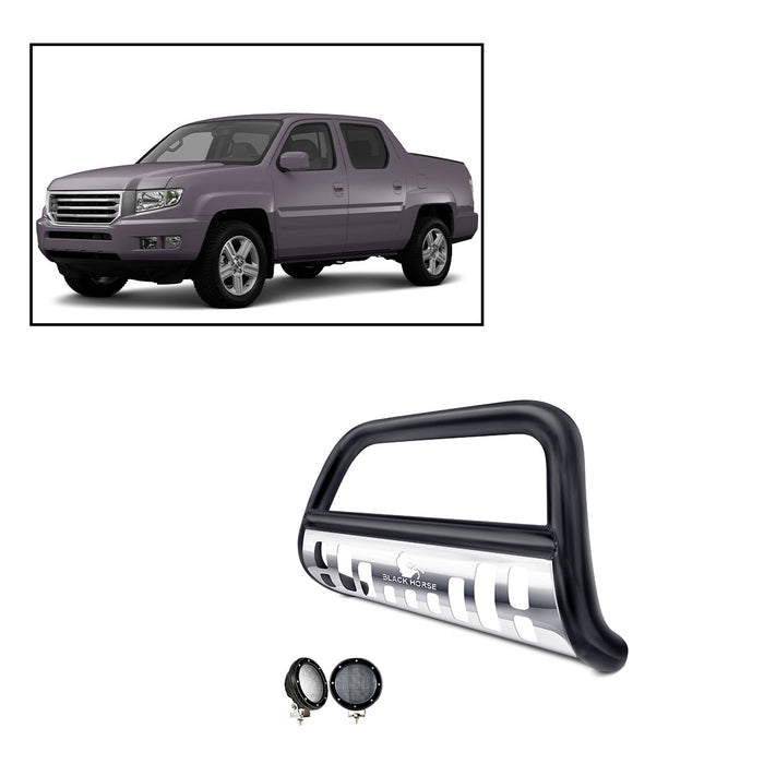 Black Horse Off Road CBBS-HOC5005SP-PLFB Black Steel Skid Plate - Truck Part Superstore