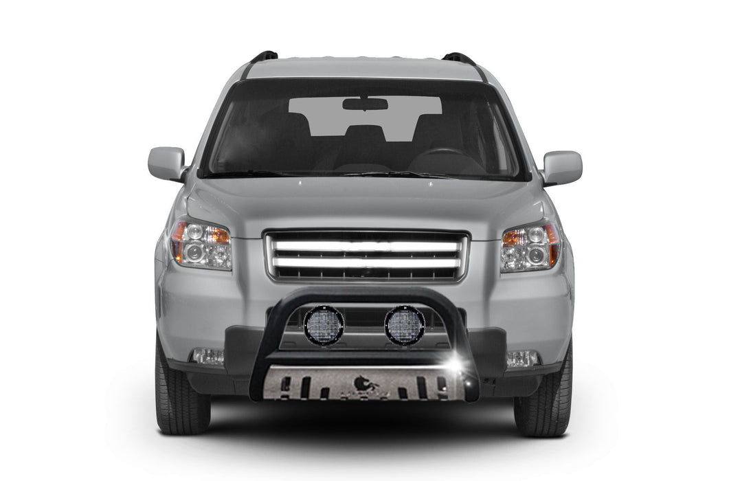 Black Horse Off Road CBBS-HOC5005SP-PLFB Black Steel Skid Plate - Truck Part Superstore