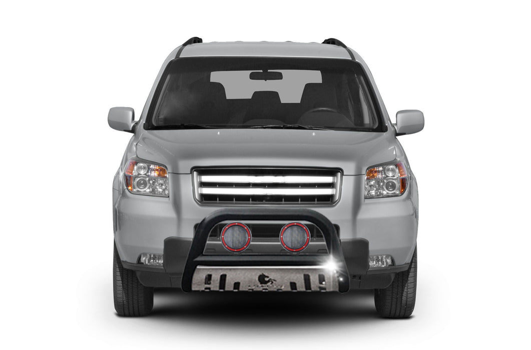 Black Horse Off Road CBBS-HOC5005SP-PLFR Black Steel Skid Plate - Truck Part Superstore