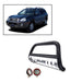 Black Horse Off Road CBBS-HYB6001SP-PLFR Black Steel Skid Plate - Truck Part Superstore