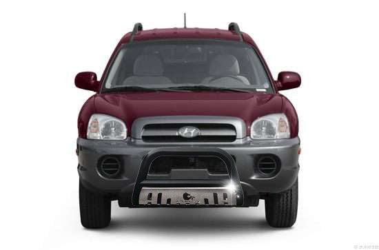 Black Horse Off Road CBBS-HYB6001SP Black Steel Skid Plate - Truck Part Superstore