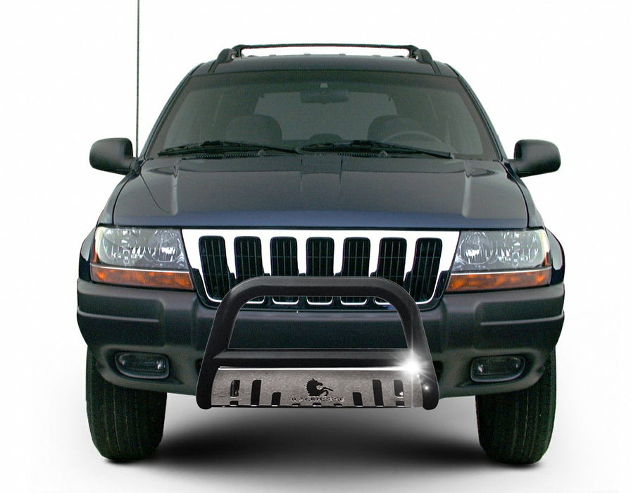 Black Horse Off Road CBBS-JEB4001SP Black Steel Skid Plate - Truck Part Superstore