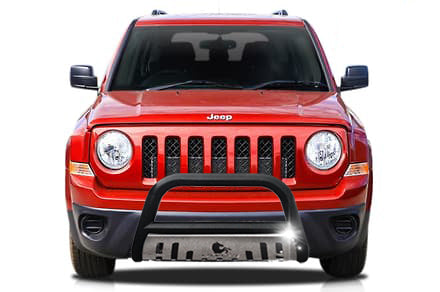Black Horse Off Road CBBS-JEB9001SP Black Steel Skid Plate - Truck Part Superstore
