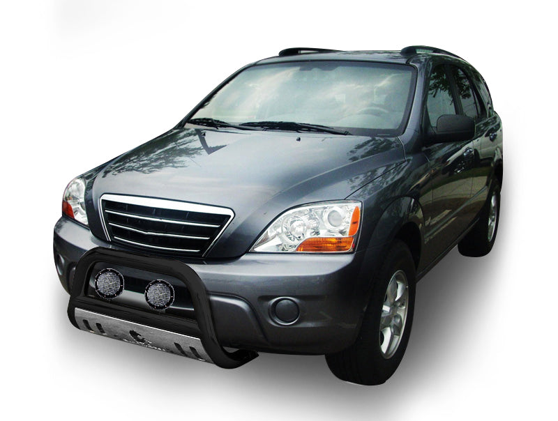 Black Horse Off Road CBBS-KIB1601SP-PLFB Black Steel Skid Plate - Truck Part Superstore