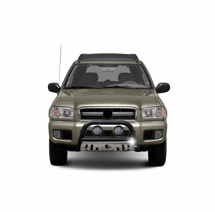 Black Horse Off Road CBBS-NIB4201SP-PLFB Black Steel Skid Plate - Truck Part Superstore