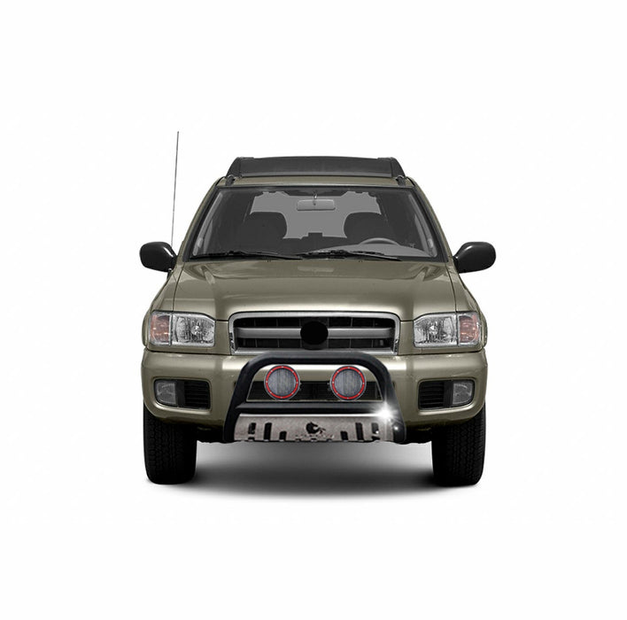 Black Horse Off Road CBBS-NIB4201SP-PLFR Black Steel Skid Plate - Truck Part Superstore