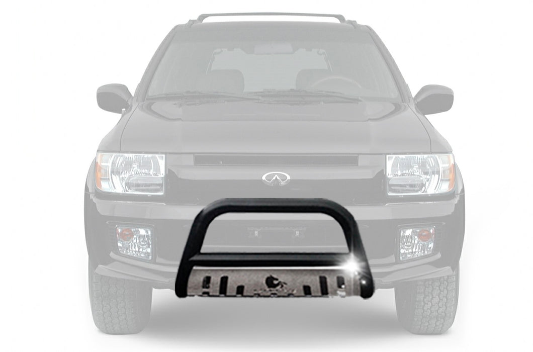 Black Horse Off Road CBBS-NIB4201SP Black Steel Skid Plate - Truck Part Superstore