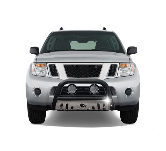 Black Horse Off Road CBBS-NIC6105SP-PLFB Black Steel Skid Plate - Truck Part Superstore