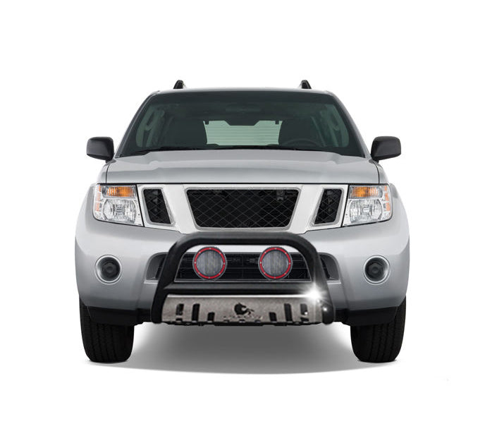 Black Horse Off Road CBBS-NIC6105SP-PLFR Black Steel Skid Plate - Truck Part Superstore