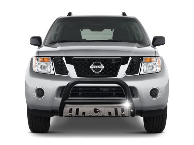 Black Horse Off Road CBBS-NIC6105SP Black Steel Skid Plate - Truck Part Superstore