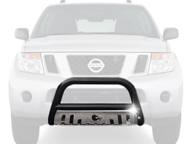 Black Horse Off Road CBBS-NIC6105SP Black Steel Skid Plate - Truck Part Superstore