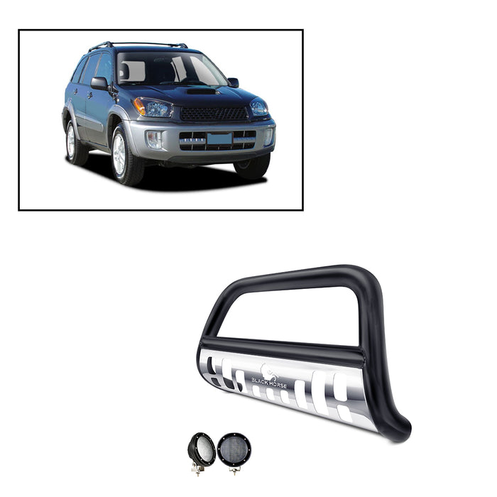Black Horse Off Road CBBS-TOB4501SP-PLFB Black Steel Skid Plate - Truck Part Superstore