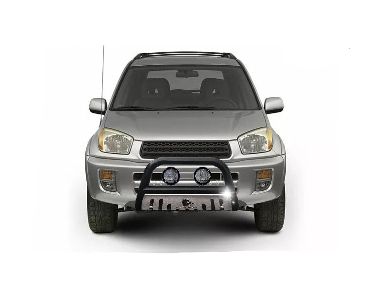 Black Horse Off Road CBBS-TOB4501SP-PLFB Black Steel Skid Plate - Truck Part Superstore