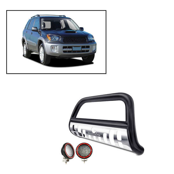 Black Horse Off Road CBBS-TOB4501SP-PLFR Black Steel Skid Plate - Truck Part Superstore