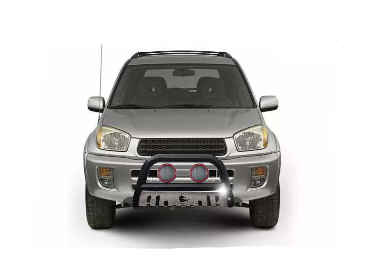 Black Horse Off Road CBBS-TOB4501SP-PLFR Black Steel Skid Plate - Truck Part Superstore