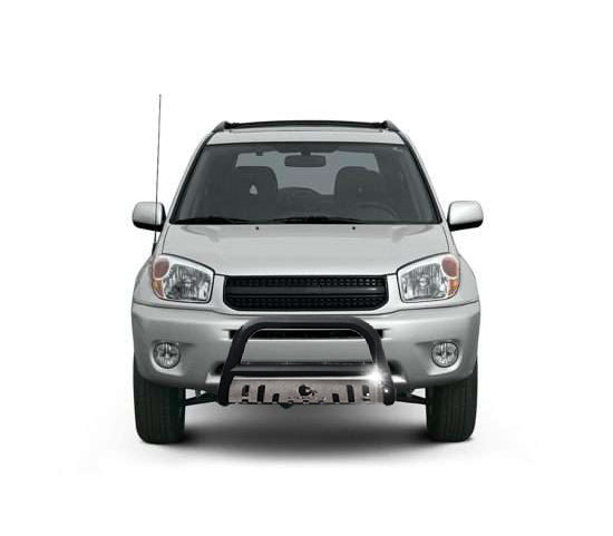 Black Horse Off Road CBBS-TOB4501SP Black Steel Skid Plate - Truck Part Superstore