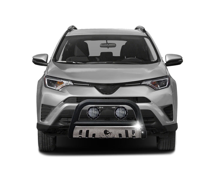 Black Horse Off Road CBBS-TOB4601SP-PLFB Black Steel Skid Plate - Truck Part Superstore