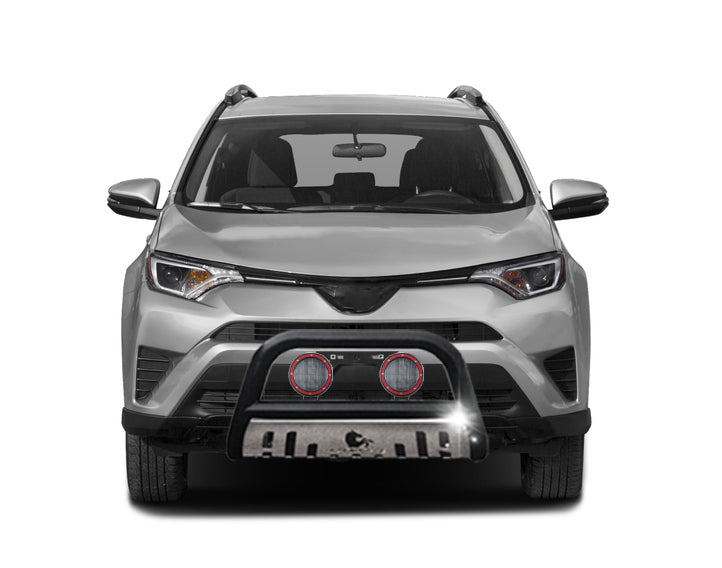 Black Horse Off Road CBBS-TOB4601SP-PLFR Black Steel Skid Plate - Truck Part Superstore