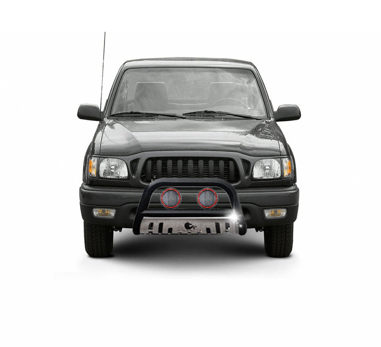 Black Horse Off Road CBBS-TOB4701SP-PLFR Black Steel Skid Plate - Truck Part Superstore