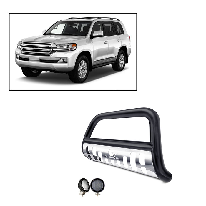 Black Horse Off Road CBBS-TOD1009SP-PLFB Black Steel Skid Plate - Truck Part Superstore