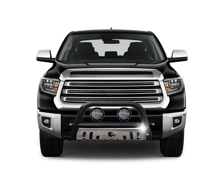 Black Horse Off Road CBBS-TOD1009SP-PLFB Black Steel Skid Plate - Truck Part Superstore