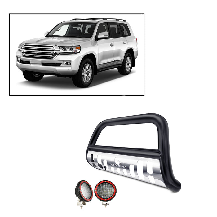 Black Horse Off Road CBBS-TOD1009SP-PLFR Black Steel Skid Plate - Truck Part Superstore