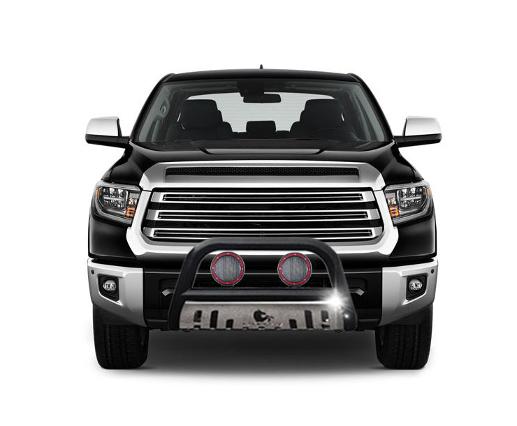 Black Horse Off Road CBBS-TOD1009SP-PLFR Black Steel Skid Plate - Truck Part Superstore