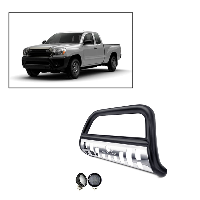 Black Horse Off Road CBBS-TOD1109SP-PLFB Black Steel Skid Plate - Truck Part Superstore