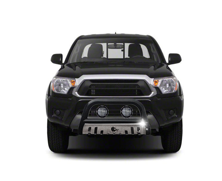 Black Horse Off Road CBBS-TOD1109SP-PLFB Black Steel Skid Plate - Truck Part Superstore