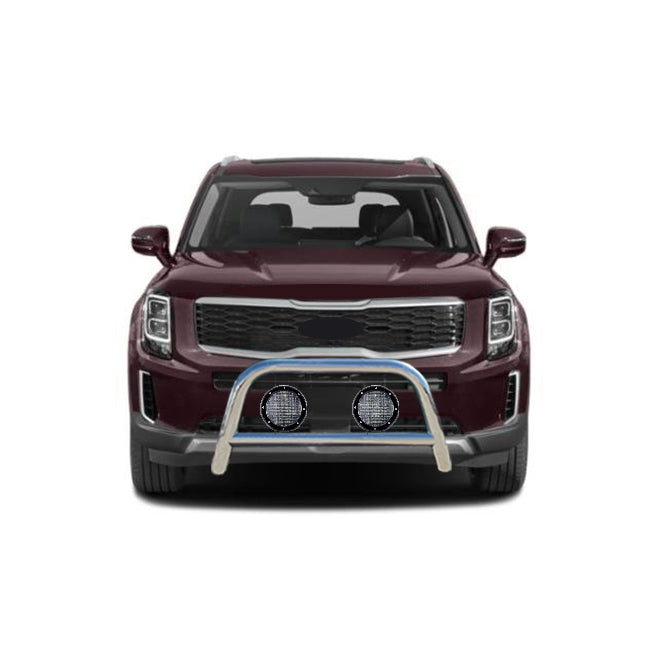 Black Horse Off Road CBS-B7502-PLFB Stainless Steel Stainless Steel No skid plate - Truck Part Superstore