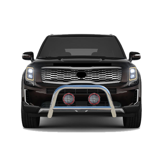 Black Horse Off Road CBS-B7502-PLFR Stainless Steel Stainless Steel No skid plate - Truck Part Superstore