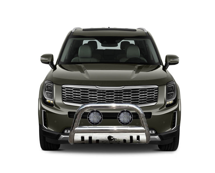 Black Horse Off Road CBS-B7502SP-PLFB Stainless Steel Stainless Steel Skid Plate - Truck Part Superstore
