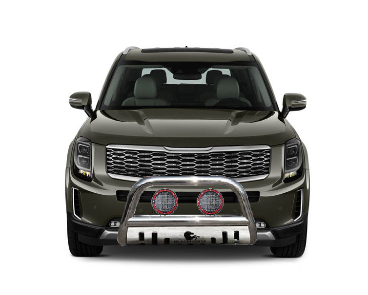 Black Horse Off Road CBS-B7502SP-PLFR Stainless Steel Stainless Steel Skid Plate - Truck Part Superstore