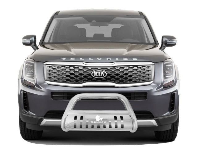 Black Horse Off Road CBS-B7502SP Stainless Steel Stainless Steel Skid Plate - Truck Part Superstore