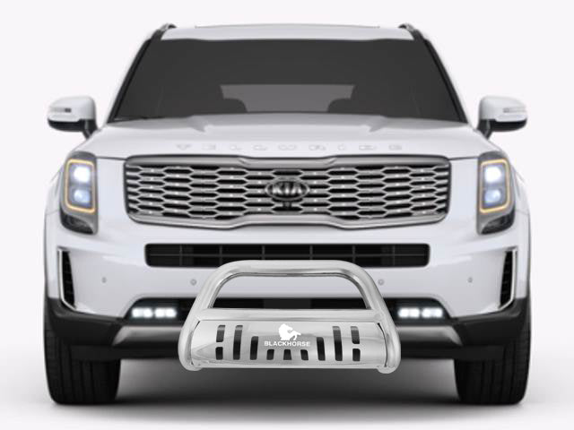 Black Horse Off Road CBS-B7502SP Stainless Steel Stainless Steel Skid Plate - Truck Part Superstore