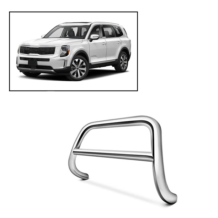 Black Horse Off Road CBS-B7502 Stainless Steel Stainless Steel No skid plate - Truck Part Superstore