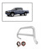 Black Horse Off Road CBS-DOB2001-PLFR Stainless Steel Stainless Steel No skid plate - Truck Part Superstore