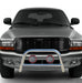 Black Horse Off Road CBS-DOB2001-PLFR Stainless Steel Stainless Steel No skid plate - Truck Part Superstore