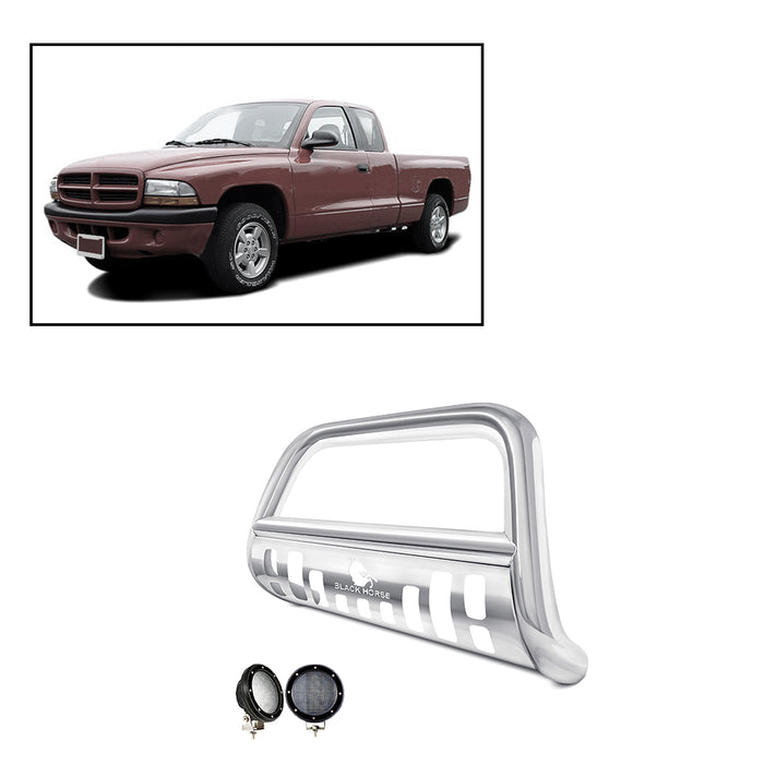 Black Horse Off Road CBS-DOB2001SP-PLFB Stainless Steel Stainless Steel Skid Plate - Truck Part Superstore