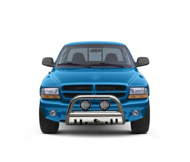 Black Horse Off Road CBS-DOB2001SP-PLFB Stainless Steel Stainless Steel Skid Plate - Truck Part Superstore