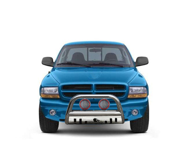Black Horse Off Road CBS-DOB2001SP-PLFR Stainless Steel Stainless Steel Skid Plate - Truck Part Superstore