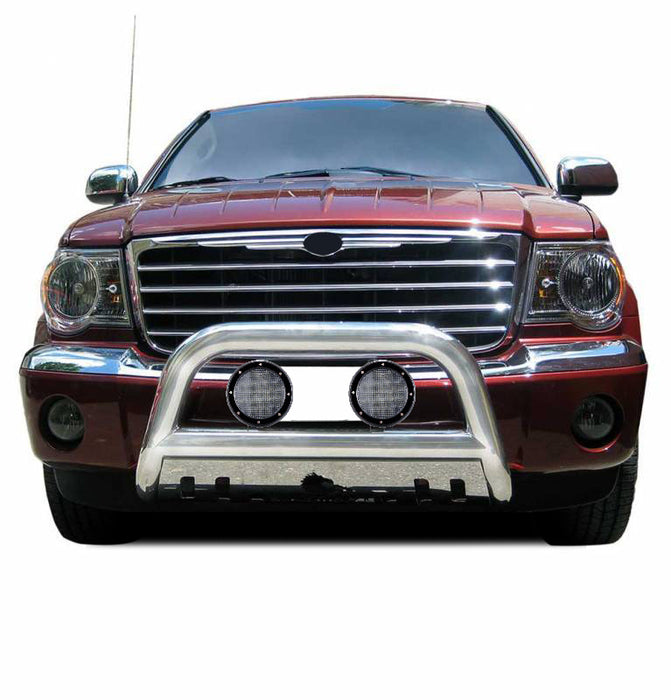 Black Horse Off Road CBS-DOC1005SP-PLFB Stainless Steel Stainless Steel Skid Plate - Truck Part Superstore