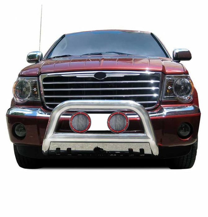 Black Horse Off Road CBS-DOC1005SP-PLFR Stainless Steel Stainless Steel Skid Plate - Truck Part Superstore