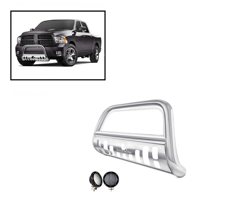 Black Horse Off Road CBS-DOE1011SP-PLFB Stainless Steel Stainless Steel Skid Plate - Truck Part Superstore