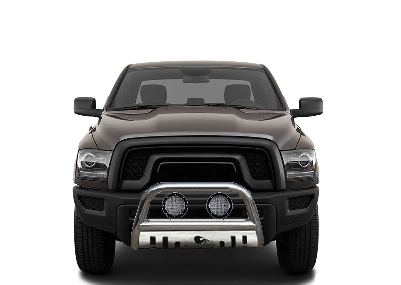Black Horse Off Road CBS-DOE1011SP-PLFB Stainless Steel Stainless Steel Skid Plate - Truck Part Superstore
