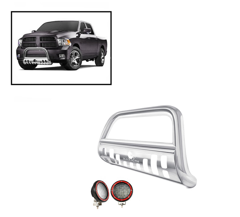 Black Horse Off Road CBS-DOE1011SP-PLFR Stainless Steel Stainless Steel Skid Plate - Truck Part Superstore
