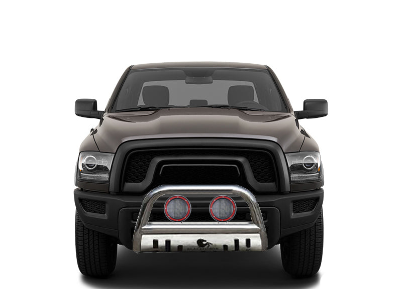Black Horse Off Road CBS-DOE1011SP-PLFR Stainless Steel Stainless Steel Skid Plate - Truck Part Superstore