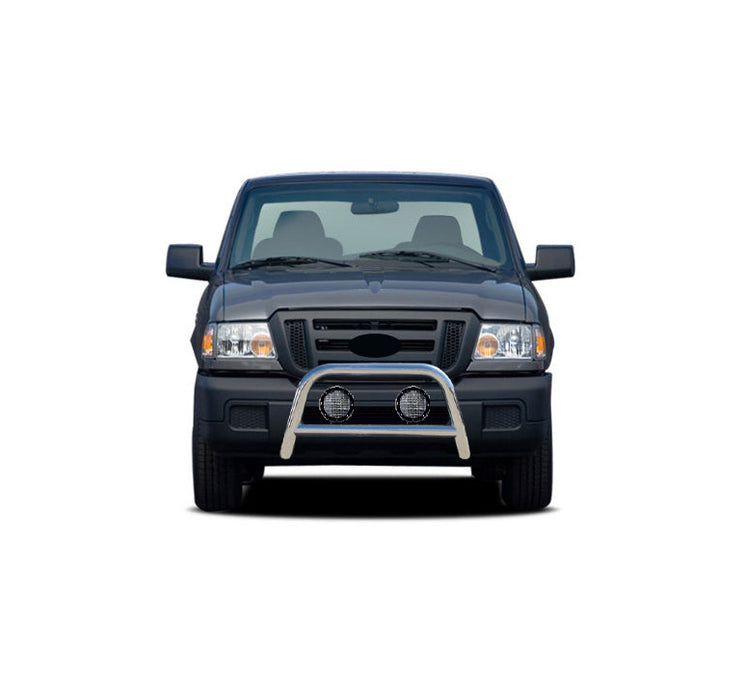 Black Horse Off Road CBS-FOB1501-PLFB Stainless Steel Stainless Steel No skid plate - Truck Part Superstore