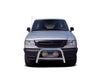 Black Horse Off Road CBS-FOB1501-PLFR Stainless Steel Stainless Steel No skid plate - Truck Part Superstore